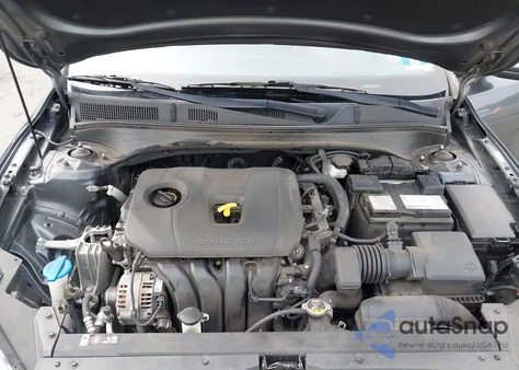 2020 Kia Forte Lxs из США, поврежденный, VIN 3KPF24ADXLE189054